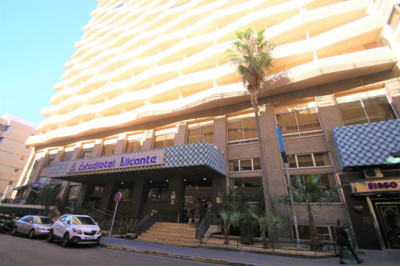 Estudio De Lujo Casaturis En El Corazon De Alicante A114 Zewnętrze zdjęcie